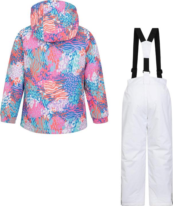 Immagine prodotto Mountain Warehouse Bambini Stampato Giacca e Pantaloni da Sci (146, 152)