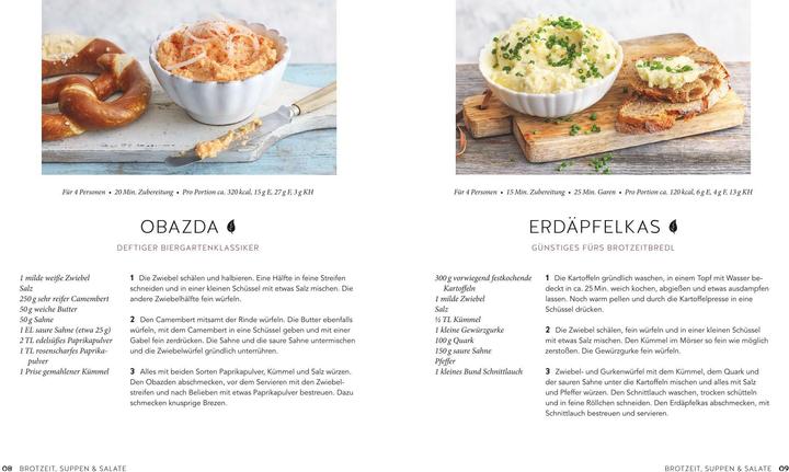 Immagine prodotto Bayerisch kochen (Tedesco, Cornelia Schinharl, 2022)