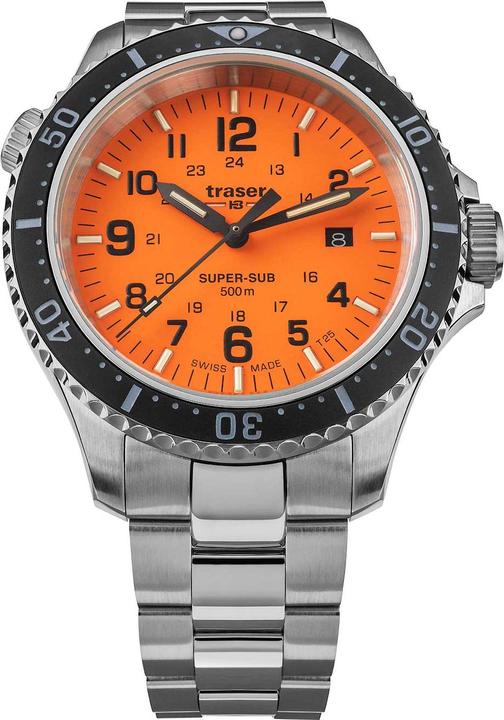 Actual product image Traser P67 SuperSub (Diving watch, 46 mm)