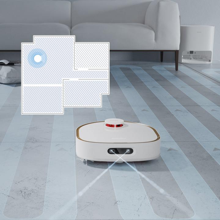 Actual product image Dreame W10 Pro (Vacuum mopping robot)