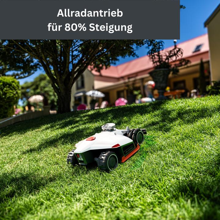 Produktbild Mammotion Luba 2 AWD 3000X (3000 m², Ohne Begrenzungskabel)