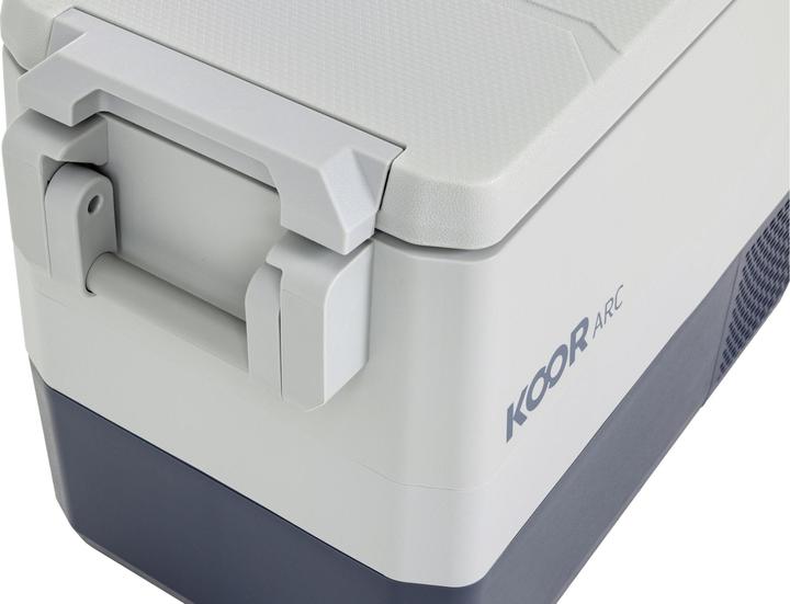 Produktbild Koor Kompressor-Kühlbox ARC 40 L, Stromversorgung (40 l)