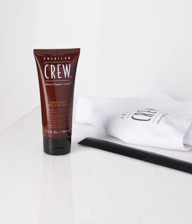 Actual product image American Crew Firm Hold Styling Cream (Hair cream, 100 ml)