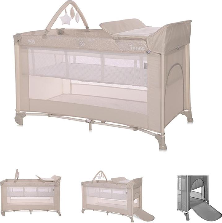Produktbild Lorelli Reisebett Torino plus 2 Ebenen