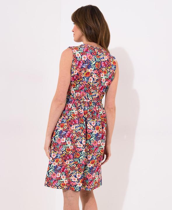 Produktbild Joe Browns Floral Tie Waist Sleeveless Knee-Length Dress (10)