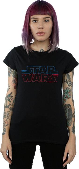 Produktbild Star Wars Lightsaber Logo TShirt (L)