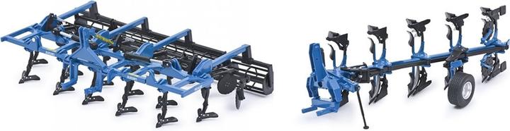 Schuco Set aratro coltivatore Raven 1:32