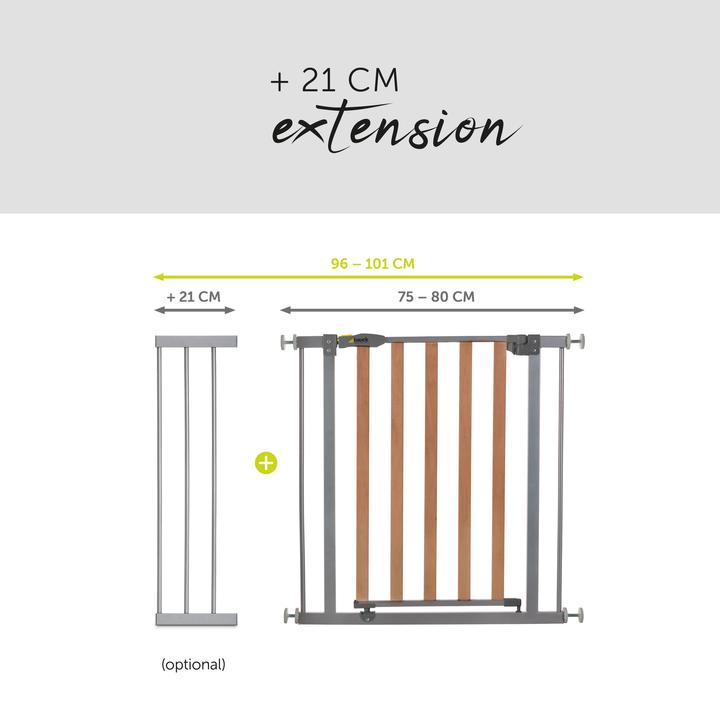 Produktbild Hauck Verlängerung Open'n Stop/Wood Lock (21 cm) (21 cm)