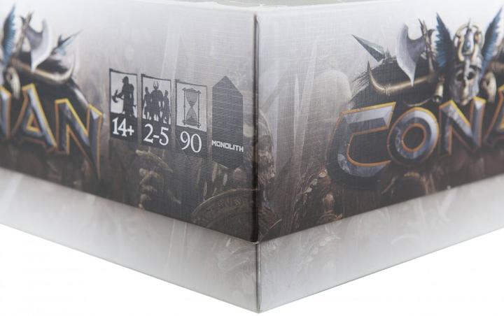 Produktbild Feldherr AY01SET - Schaumstoffeinlagen für das Conan Brettspiel