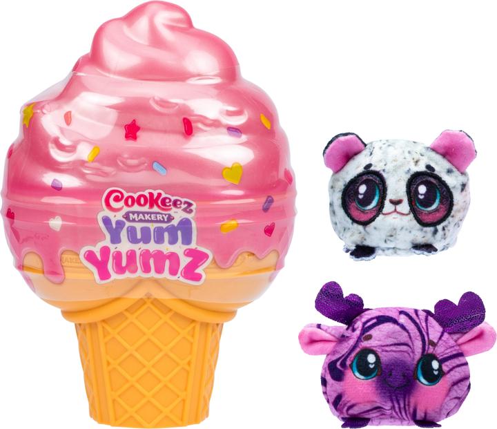 Actual product image Moose Cookeez Makery Yum Double (12) Yum Yumz (14.30 cm)