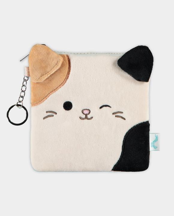 Produktbild Difuzed Squishmallows porte-monnaie Zip Cam Fluffy
