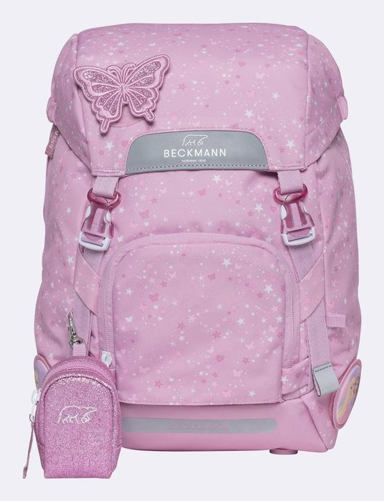 Actual product image Beckmann Classic school backpack with reversible pocket (22 l)