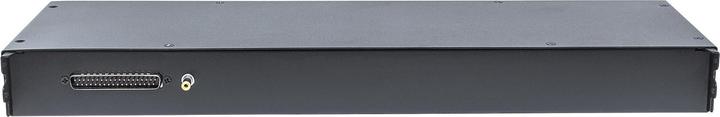 Actual product image Intellinet Modular 8-port KVM switch with Cat5/VGA interface For use with rackmount LCD console...