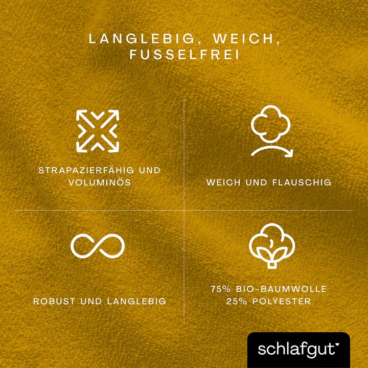 Produktbild schlafgut Frottex (140 x 200 - 160 x 220 cm)