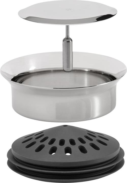 Produktbild WMF Wasserkaraffe 1,25l Griffmulde Glas Karaffe Motion CloseUp-Verschluss (1.25 l)