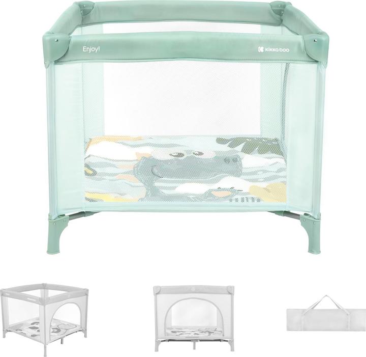 Produktbild Kikkaboo Laufstall Enjoy, Reisebett (92 cm, 92 cm)