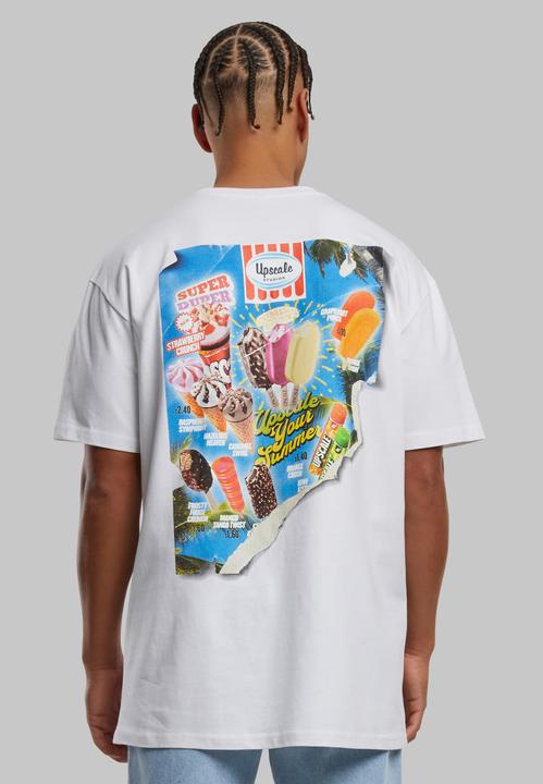 Produktbild Urban Classics Upscale Ice Cream Heavy Oversize Tee - 176641 (M)