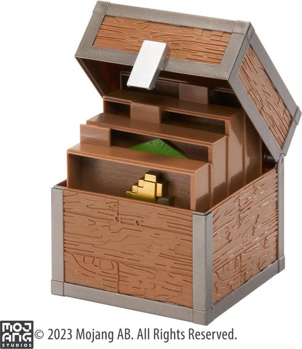 Produktbild Noble Collection Minecraft Loot Chest Plains 10 cm