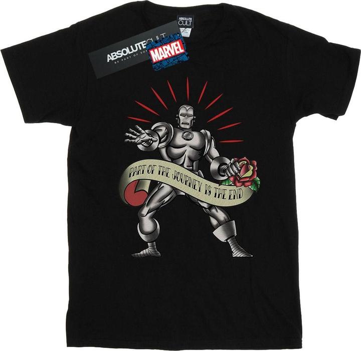 Immagine prodotto Iron Man The End Tattoo Maglietta Uomo (XL)