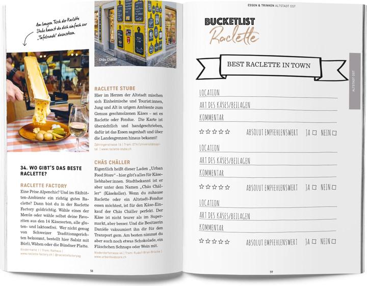 Actual product image GuideMe Reiseführer Zürich