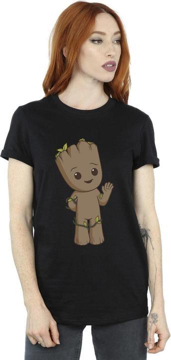 Image du produit - T-shirt AM GROOT CUTE GROOT - Femme (XL)