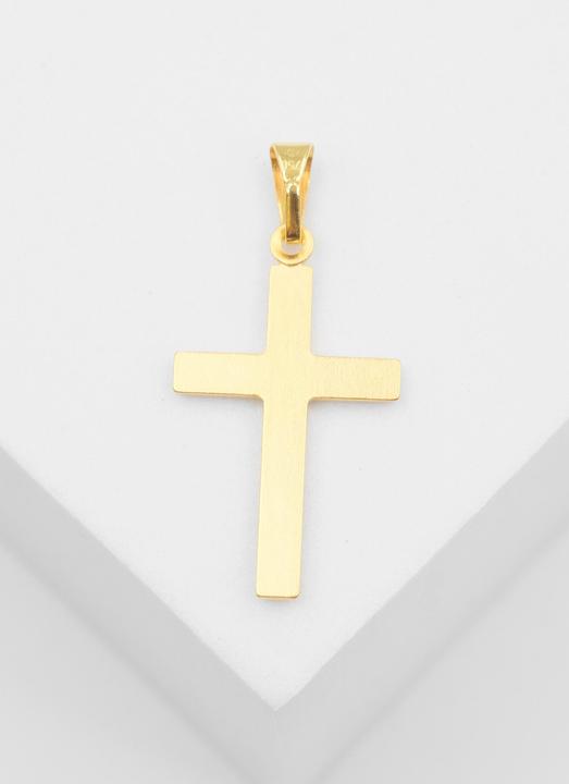 Actual product image Muau Cross (Yellow gold, White gold)