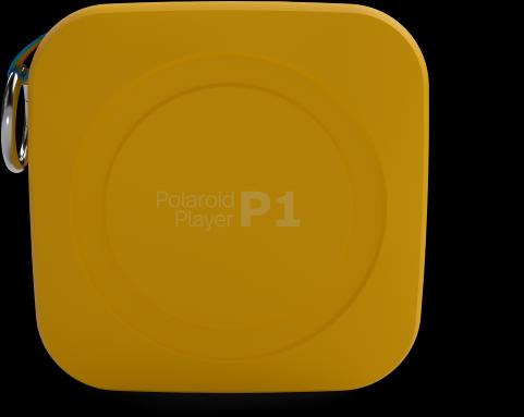 Actual product image Polaroid P1 Music Player (10 h, Rechargeable battery operated)