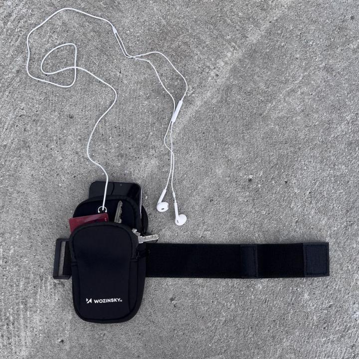Produktbild Wozinsky running phone armband blue (WABBL1)