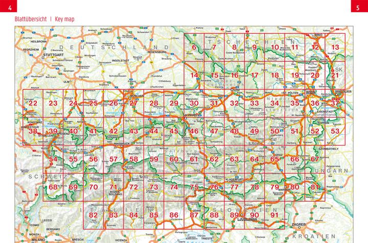 Produktbild Österreich, Autoatlas 1:200.000, freytag & berndt (Italienisch, freytag & berndt, 2022)