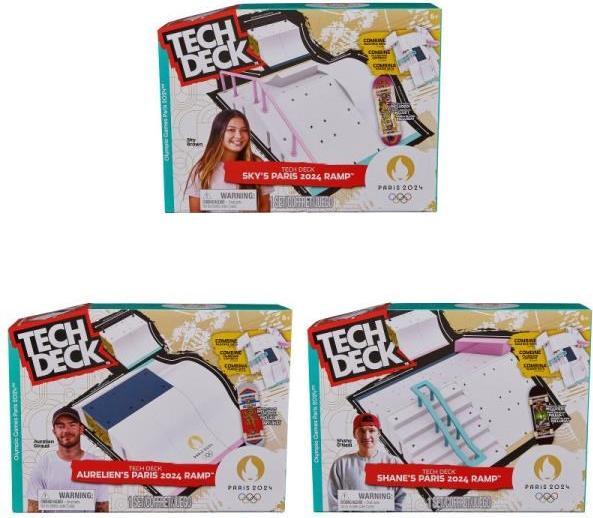 Productafbeelding Spin Master Tech Deck toetsenset Rampa Shane's Ramp 6069400 Mix Prijs voor 1 stuk