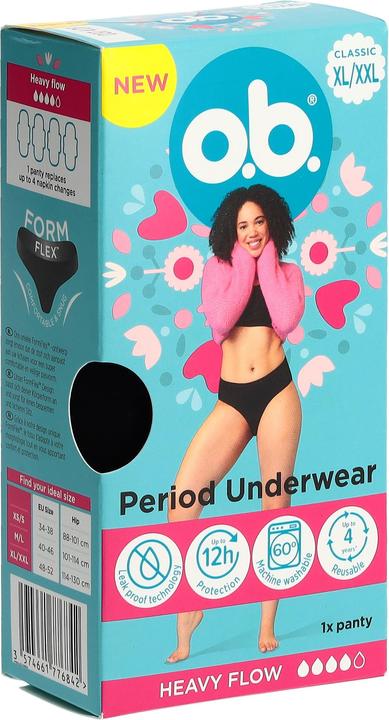 Produktbild o.b. Periodenslip (XL, XXL)