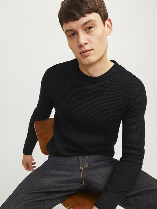 Actual product image Jack & Jones Jjeperfect Knit Crew Neck Sn (XS)