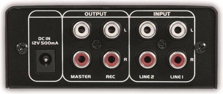 Actual product image Omnitronic DJ Mixer Gnome E-202 (DJ controller)