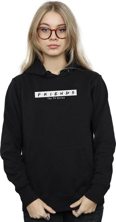 Actual product image Friends Womens/Ladies Logo Block Hoodie (L)