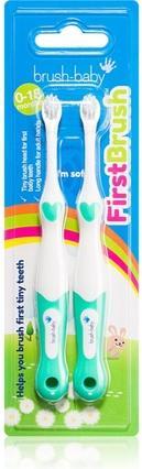 Brush-Baby Brush Baby FirstBrush Toothbrush for Children - 2 Pack (2 x)