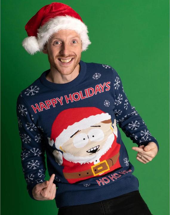 Actual product image Ubisoft Knitted Christmas jumper (S)