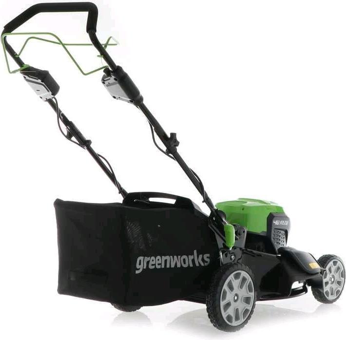 Produktbild Greenworks AkkuRasenmäher51 cm (Akkubetrieb)