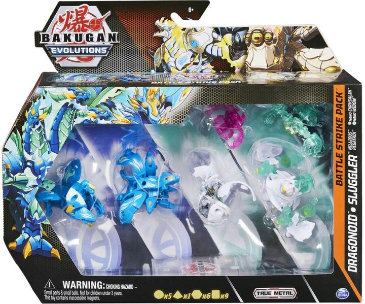 Produktbild Bakugan - Battle Strike - Dragonoid/Sluggler