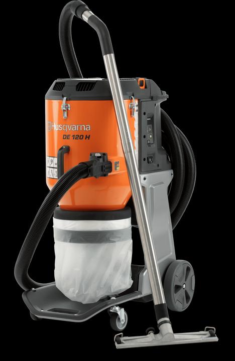 Produktbild Husqvarna DE 120 H Sauger 230V