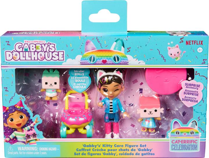 Produktbild Gabby's Dollhouse Kitty Care Figure Set