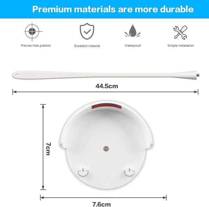 Actual product image Lyeiaa Flexible Babyphone Monitorhalterung