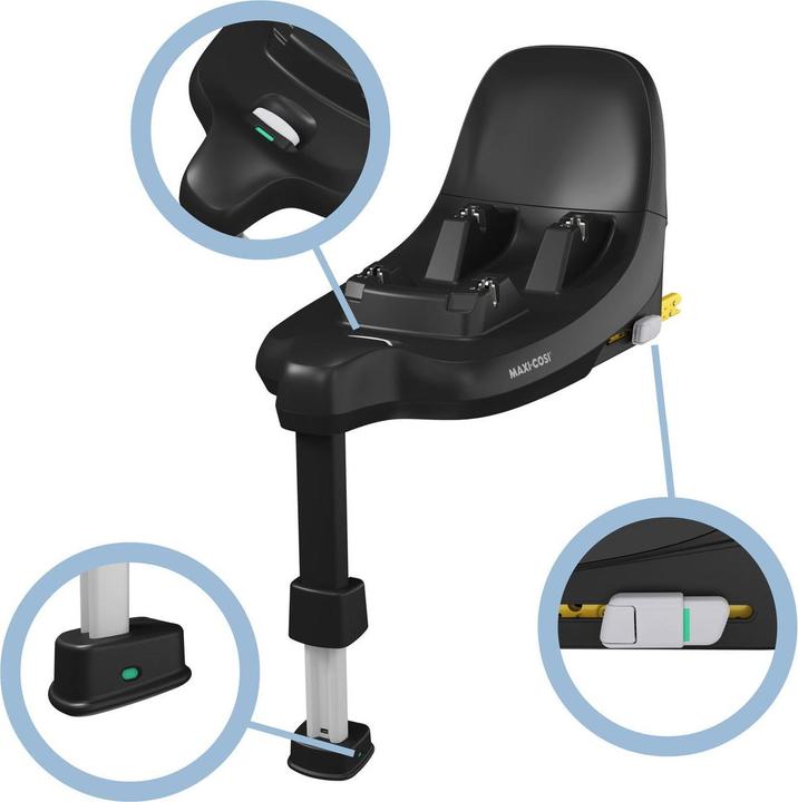 Image du produit Maxi-Cosi Bundle S Family (Reboarder, Norme ECE R129/i-Size)