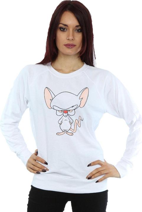 Immagine prodotto Universal Textiles Felpa The Brain Classic Pose - Donne/Ladies (L)