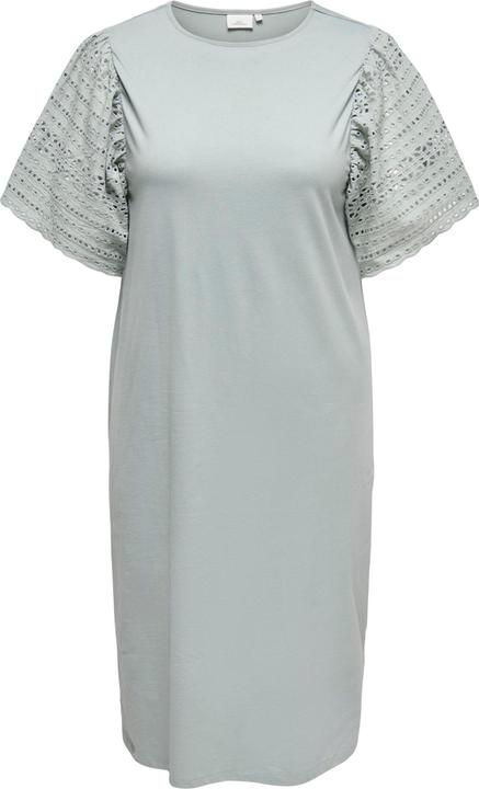 Only Normal geschnitten Rundhals Langes Kleid Kleid