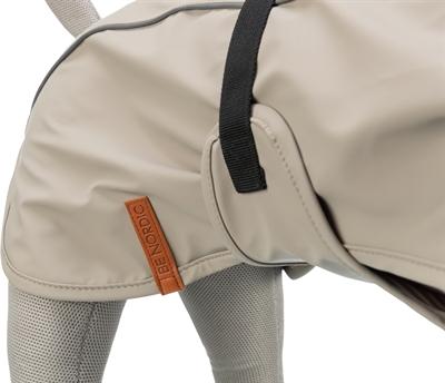 Immagine prodotto Trixie Be Nordic Regenjas Husum Zand - 80 cm (XL, Cappotto per cani)