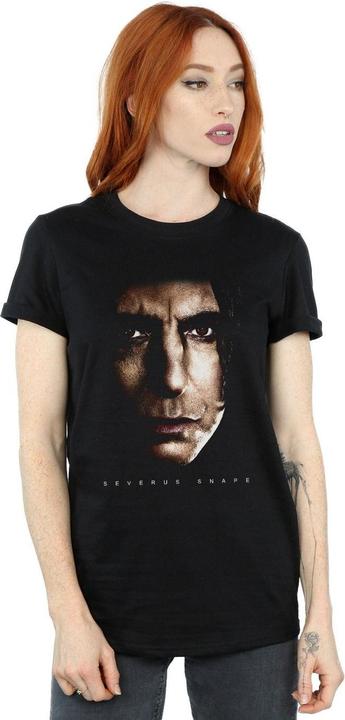 Immagine prodotto Severus Snape Portrait Maglietta Ampia Donna (L)