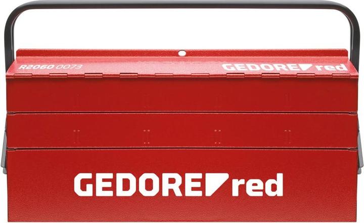 Produktbild Gedore Red red R21600072 Werkzeugsatz BASIS in Wkzeugkasten 72-teilig (72 Teile)