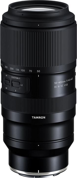Tamron 50-400mm F/4.5-6.3 Di III VC VXD, Nikon Z (Nikon Z, Vollformat)