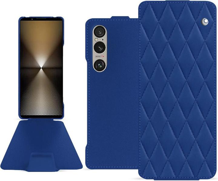 Bleu océan - Couture ( Nappa - Pantone #15458a)