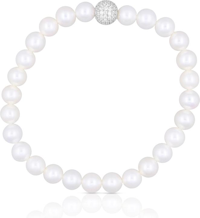 Immagine prodotto Muau Bracciale (18 cm, Argento 925)